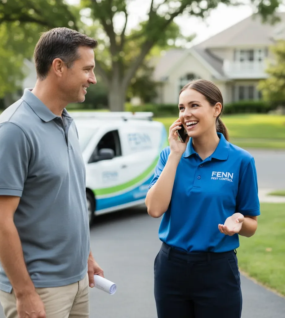 Fenn Pest Control customer support in Nocona
