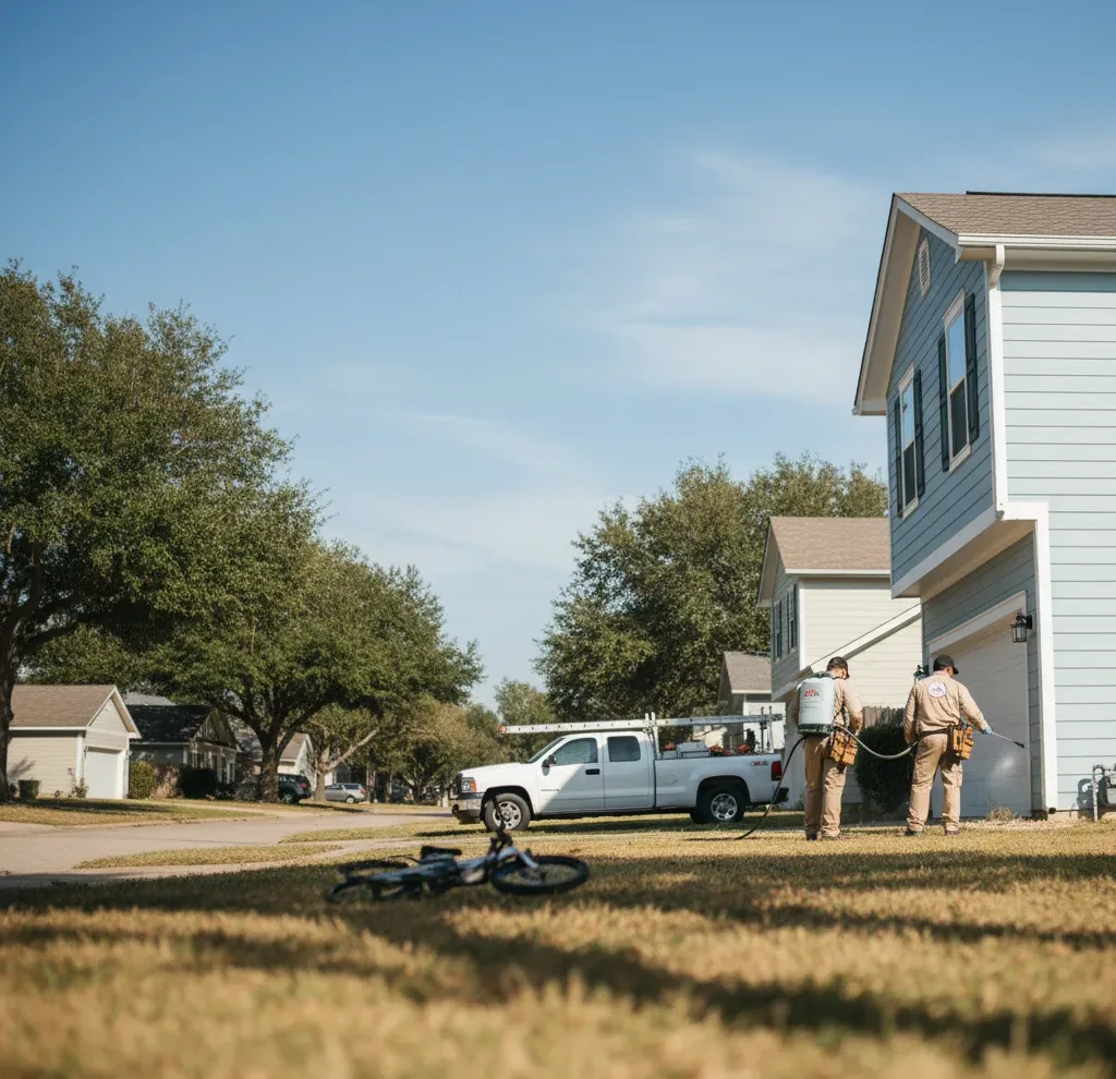 Pest Control in Nocona